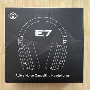 Cowin E7 ANC Bluetooth Over-Ear Headphones Black